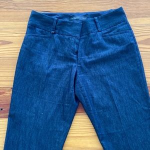 The Limited Drew Fit Chambray Pants